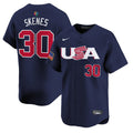 Paul Skenes Jersey #30 Projected Team USA World Baseball Classic 2023 Style 2026 Roster