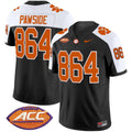 PawSide Jersey #864 Clemson Tigers 2025 Vapor Limited Stitched