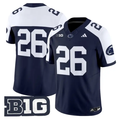 Penn State Jersey #26 Penn State 2026 No Name on Back Limited Stitched