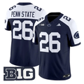 Penn State Jersey #26 Penn State Nittany 2026 Limited Stitched