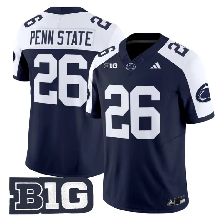 Penn State Jersey #26 Penn State Nittany 2026 Limited Stitched