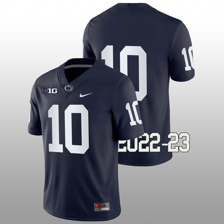 Penn State Nicholas Singleton Jersey #10 College Football Game
