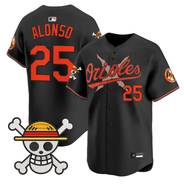 Pete Alonso Jersey #25 Baltimore Orioles One Piece Premier Stitched
