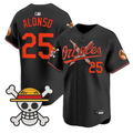 Pete Alonso Jersey #25 Baltimore Orioles One Piece Premier Stitched
