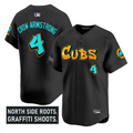 Pete Crow-Armstrong Jersey #4 Chicago Cubs Graffiti North Side Edition