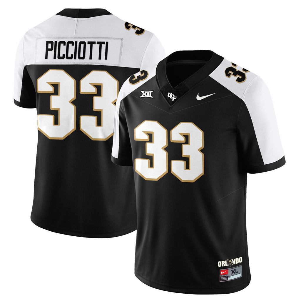 Phil Picciotti Jersey #33 UCF Football 2025 Core Uniforms Stitched