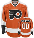 Philadelphia Flyers Customized Orange Jersey Stitched