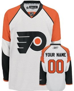 Philadelphia Flyers  Customized White Jersey Stitched