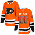 Philadelphia Flyers Orange Customized Drift Fashion Jersey Stitched