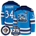 Phillip Di Giuseppe Jersey #34 Manitoba Moose 2025 Premium All Stitched