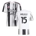Pierre Kalulu 15 Juventus 2025-26 Home Men Jersey – White