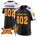 Pitchfork Jersey #602 Arizona State Sun Devils 2025 Vapor Stitched