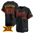 Pitchfork Jersey #602 Sun Devils 2026 Softball Vapor Premier Stitched