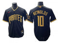 Pittsburgh Pirates #10 Bryan Reynolds 2026 City Connect Limited Jersey - Black
