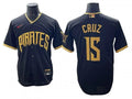 Pittsburgh Pirates #15 Oneil Cruz 2026 City Connect Limited Jersey - Black