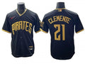 Pittsburgh Pirates #21 Roberto Clemente 2026 City Connect Limited Jersey - Black