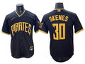 Pittsburgh Pirates #30 Paul Skenes 2026 City Connect Limited Jersey - Black