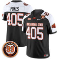 Pokes Jersey #405 Oklahoma State Cowboys 2025 Leslie O'neal Patch