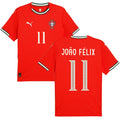 Portugal 2025 Home Joao Félix #11 Jersey