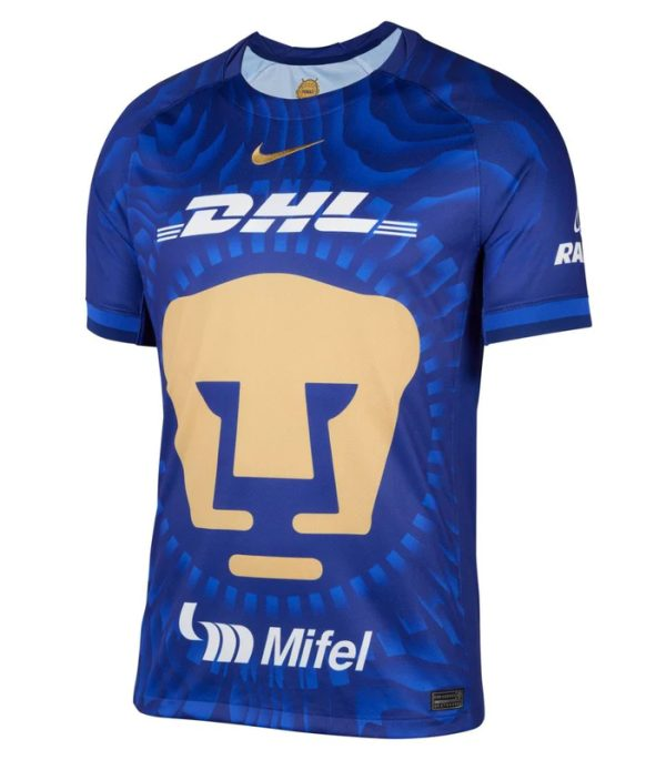 Pumas UNAM 2025-26 MAGALLÁN 4 Away Jersey – Azul Marino