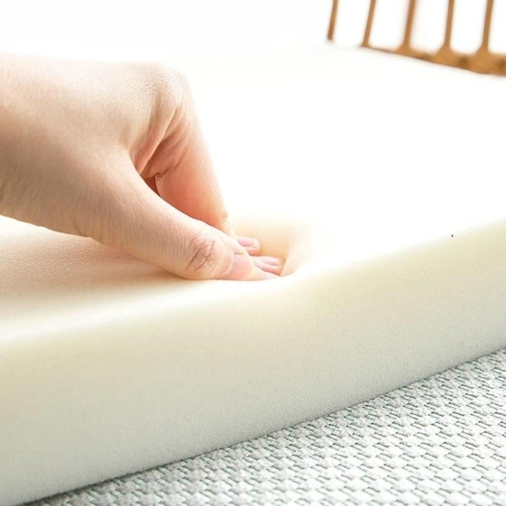 Quilted Japanese-Inspired Seat Cushion