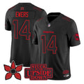 Quinn Ewers Jersey #14 Miami Dolphins Stranger Things Edition Limited Stitched