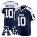 Quinton Jackson Jersey #10 Rice Owls 2025 Vapor Limited Stitched