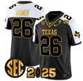 Quintrevion Wisner Jersey #26 Texas Longhorns 2025 CFP Final