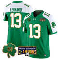 Riley Leonard Jersey #13 Notre Dame 2025 Sugar Bowl Champions