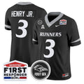 Robert Henry Jr Jersey #2 UTSA Roadrunners 2025 First Responder Bowl