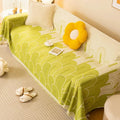 Rainbow Arches Chenille Sofa Cover