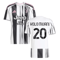 Randal Kolo Muani 20 Juventus 2025-26 Home Men Jersey – White