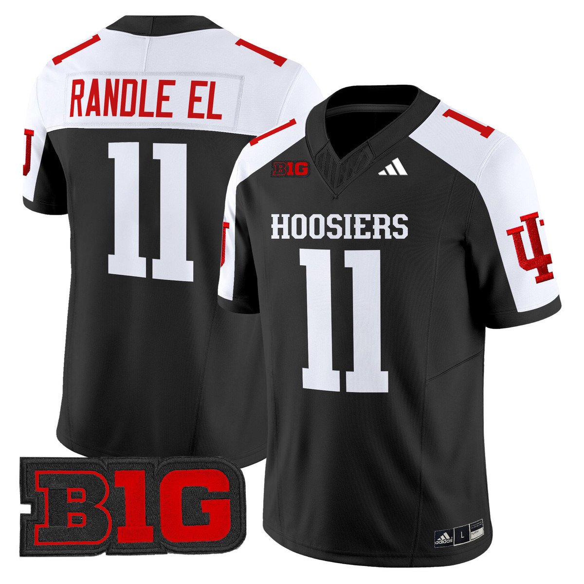 Randle El Jersey #11 Indiana Hoosiers 2025 Limited Stitched