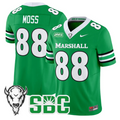 Randy Moss Jersey #88 Marshall Thundering Herd 2025 Stitched