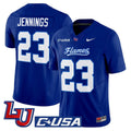 Rashad Jennings Jersey #23 Liberty Flames 2025 Vapor Limited Stitched
