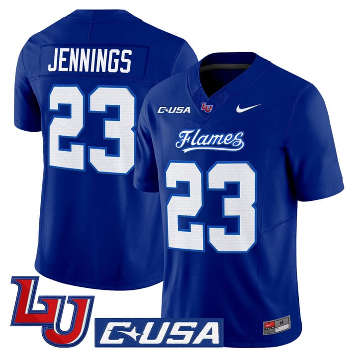 Rashad Jennings Jersey #23 Liberty Flames 2025 Vapor Limited Stitched