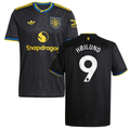 Rasmus-Hojlund-9-Manchester-United-2025-26-Third-Men-Jersey-Black
