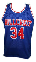 Ray Allen Jersey #34 Hillcrest High School Basketball Blue