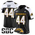 Ray Guy Jersey #44 Southern Miss Golden Eagles 2025 Vapor Stitched