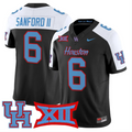 Re'Shaun Sanford II Jersey #6 Houston Cougars 2026 Limited Stitched
