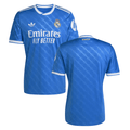 Real Madrid 2025-26 Third Match Jersey – Blue