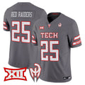 Red Raiders Jersey #25 Texas Tech Too Cold Vapor Limited Stitched