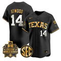 Reese Atwood Jersey #14 Texas Softball 2026 World Series Stitched