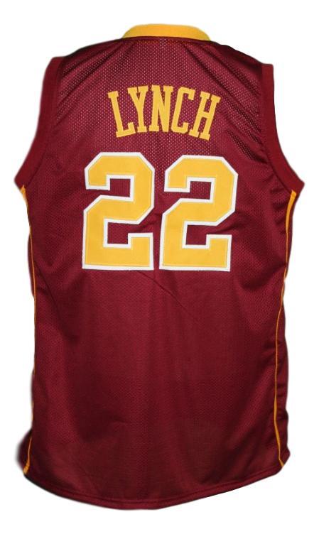 Reggie Lynch Jersey #22 College Basketball Sewn Maroon