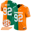 Reggie White Jersey Eagles #92 Tennessee Volunteers Split Vapor Football