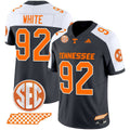 Reggie White Jersey #92 Tennessee Vols Rebrand 2026 Checkerboard Smokey