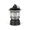 Retro Glow Camping Lantern Lamp