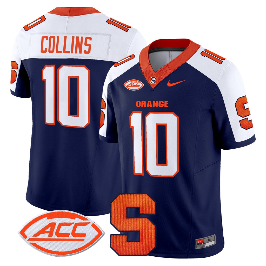 Rickie Collins Jersey #10  Syracuse Orange 2025 Limited Stitched