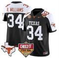 Ricky Williams Jersey #34 Texas Longhorns 2025 State Map Citrus Bowl Stitched