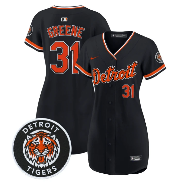 Riley Greene Jersey #31 Detroit Tigers 2026 Baseball Dress Stitched